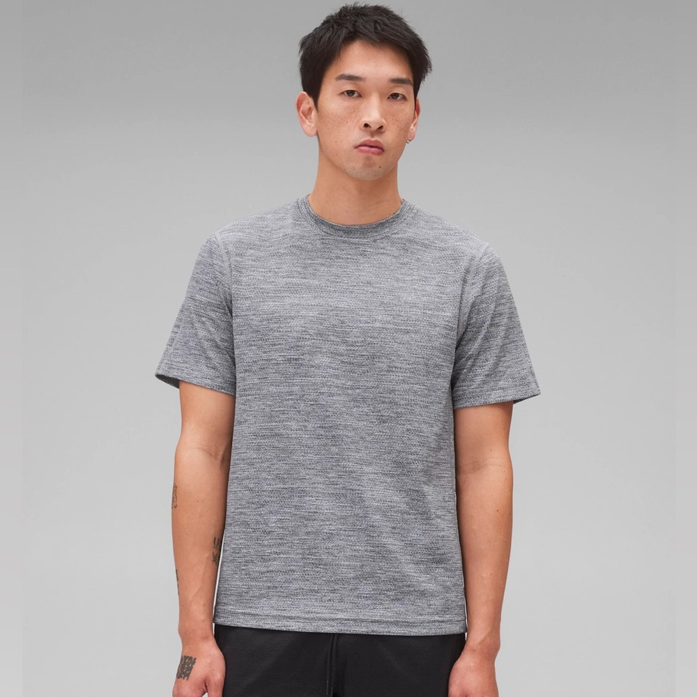 Reigning Champ Tiebreak Tee Grey
